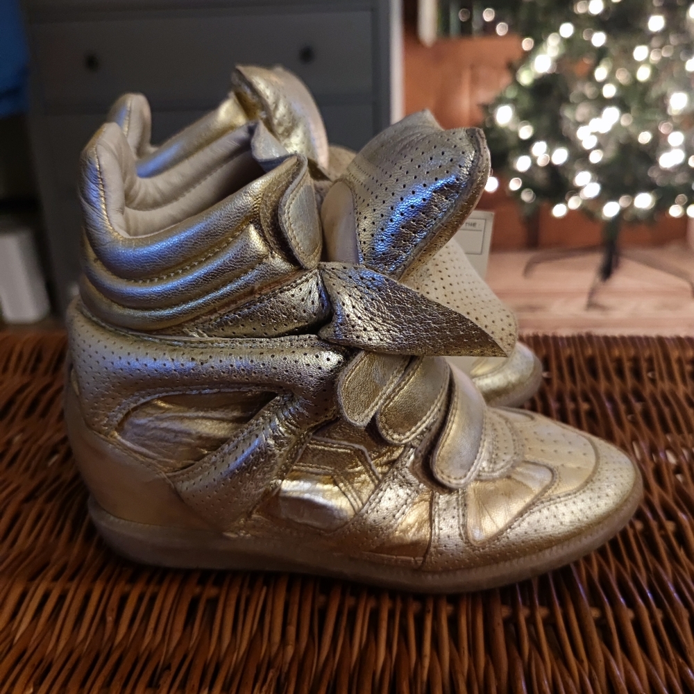 Isabel Marant Bekett wedges - Picture 4 of 7